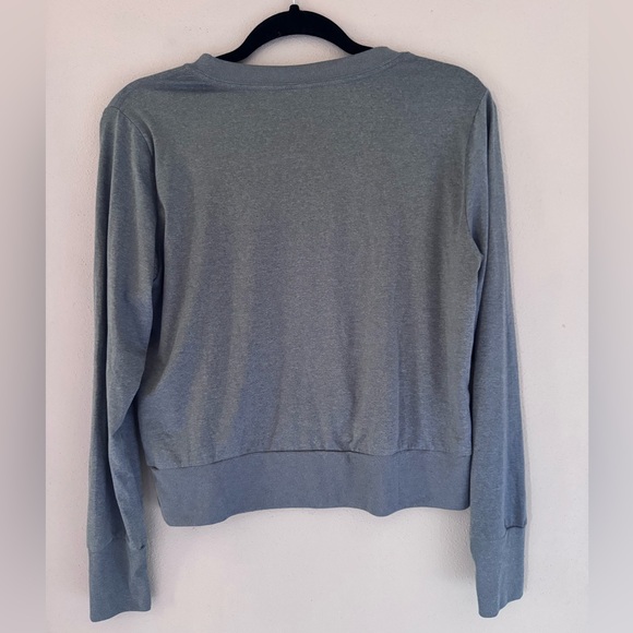 Vuori Daydream Crewneck Long Sleeve Pullover, Size M in Cape Heather - Picture 4 of 9